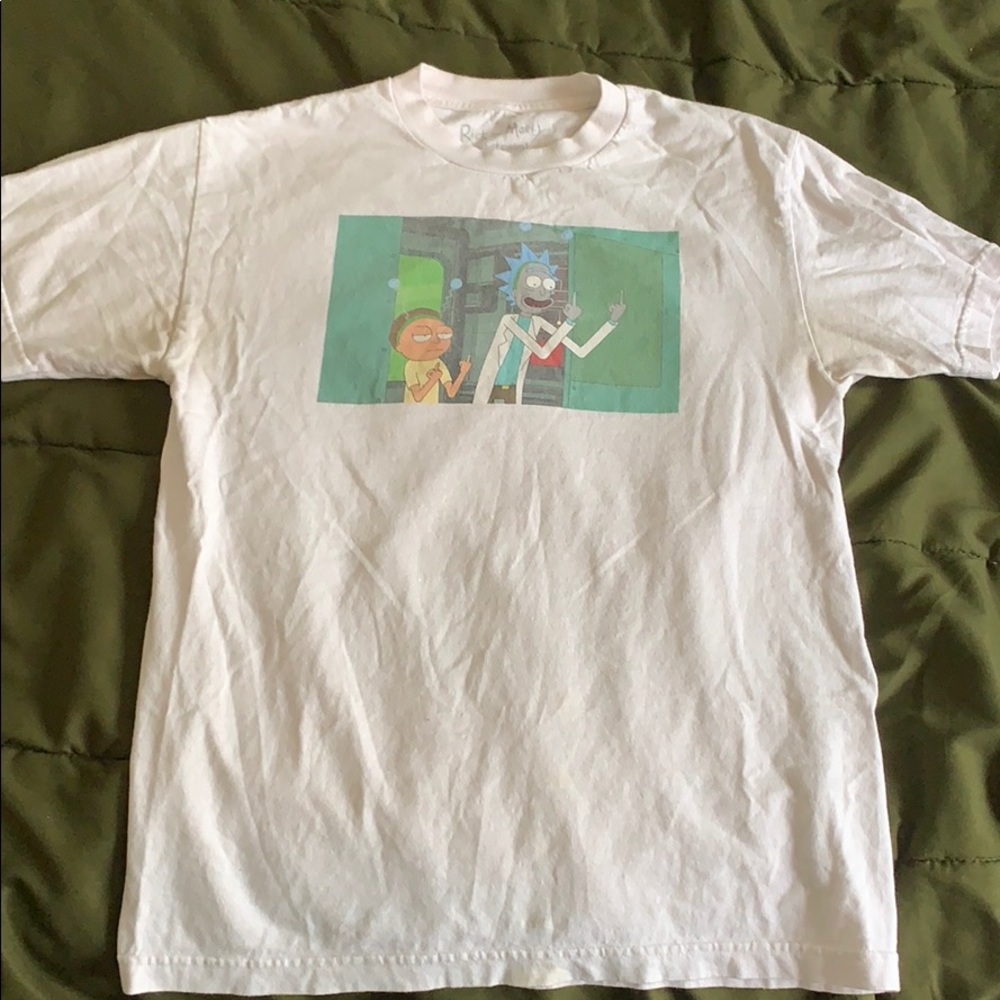 Rick and Morty Adult swim graphic Tee
